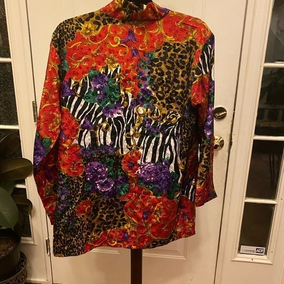 Winlar MIXED ANIMAL PRINT JACKET - Picture 5 of 5